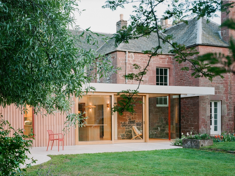 Architects' Showcase: Pend balances past and present for Whitberry extension