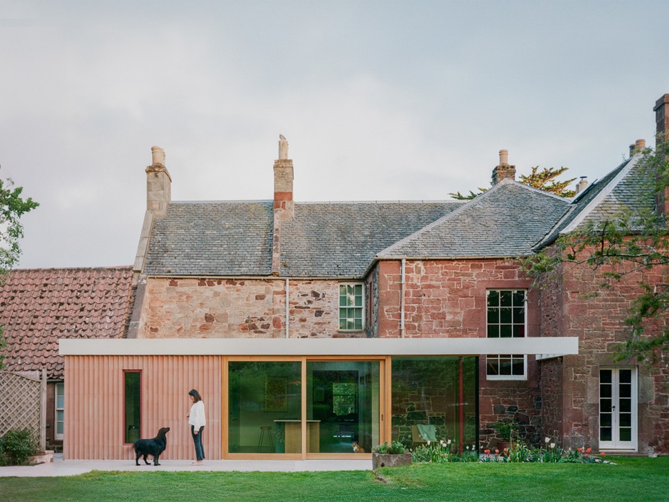 Architects' Showcase: Pend balances past and present for Whitberry extension