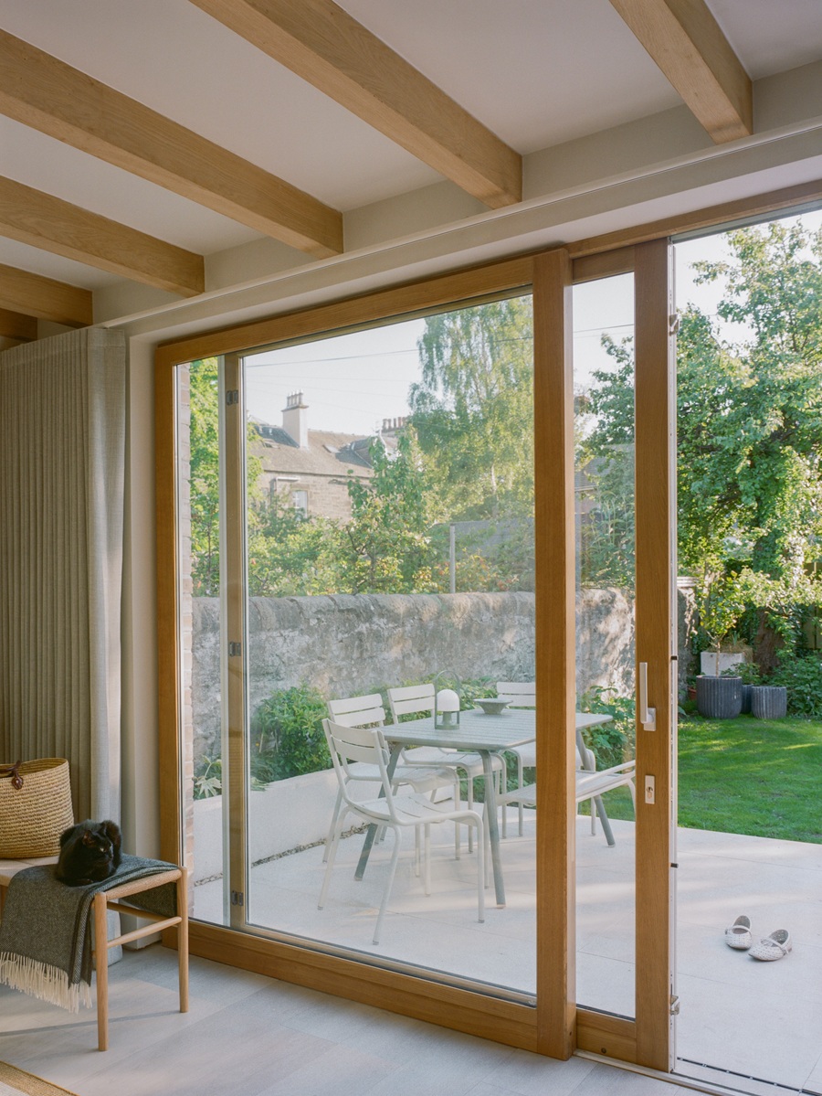 Architects' Showcase: Catalog House unveils unfamiliar footprint in Edinburgh conservation area