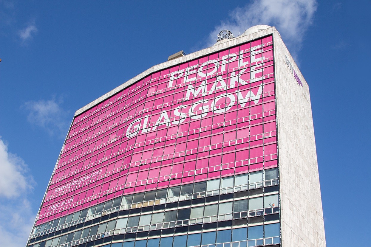 Flats and offices planned for 'People make Glasgow' tower