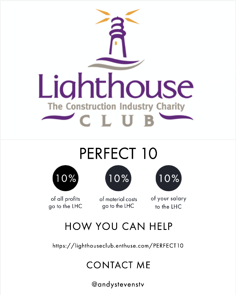 Lighthouse Club unveils 'Perfect 10' innovative fundraising project