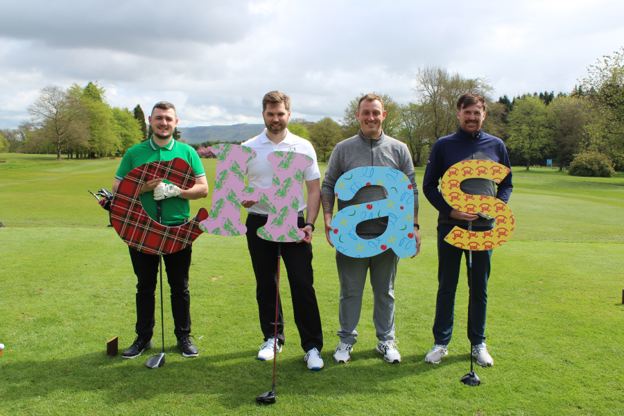 Persimmon North Scotland golf tournament raises £12,000 for CHAS