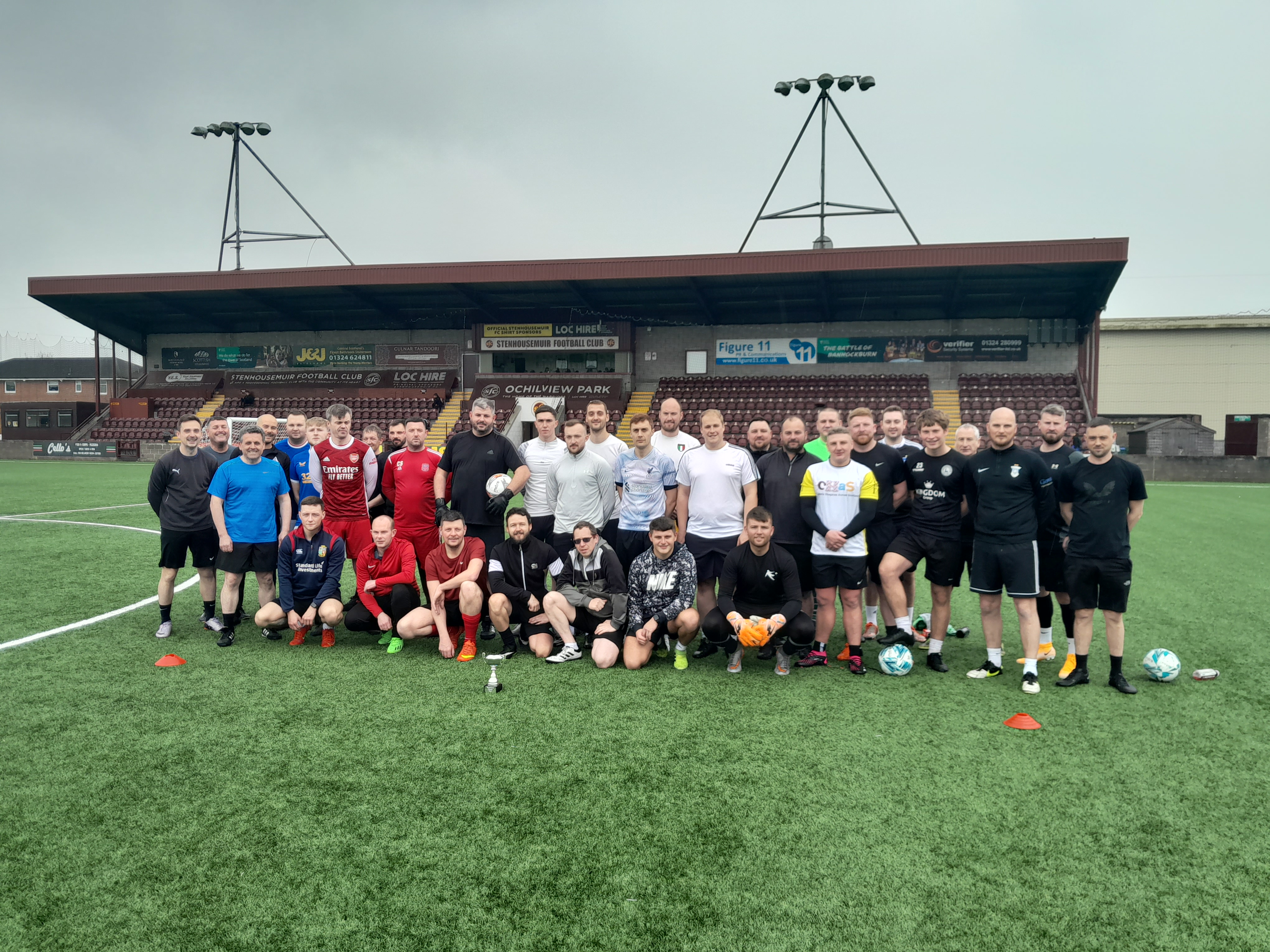 Persimmon charity football tournament raises £2,000 for CHAS