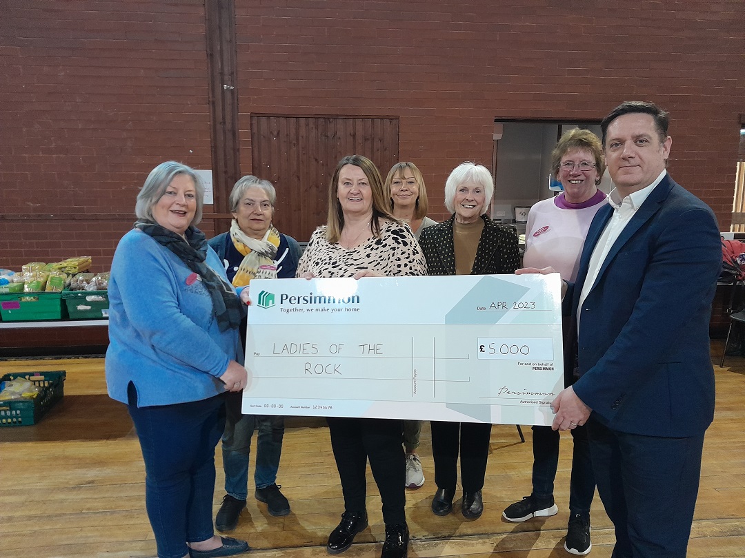 Bannockburn-based Community Larder banks bumper donation