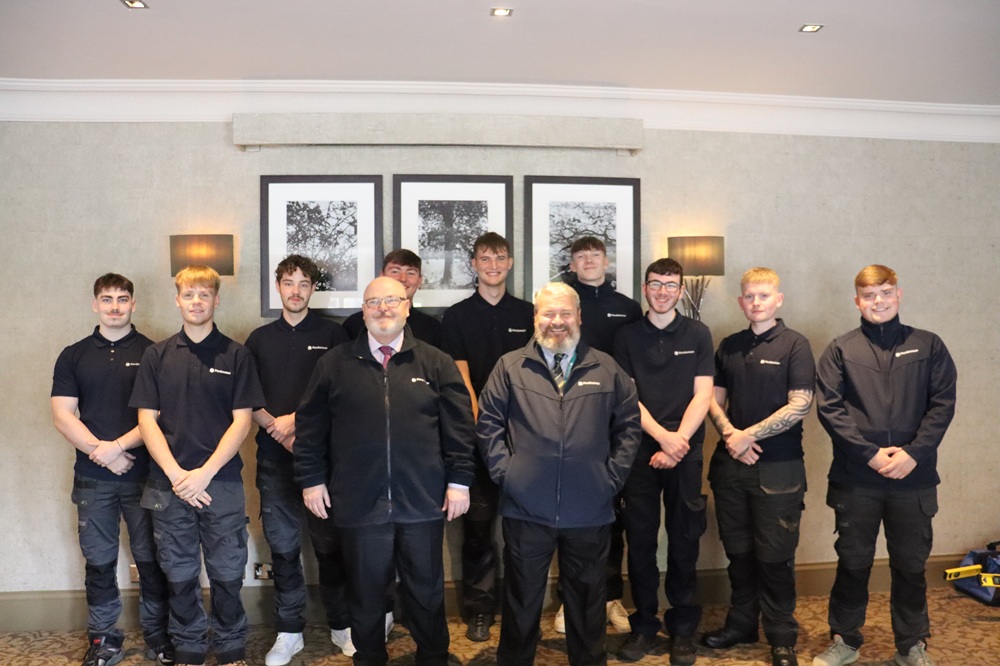 Persimmon strengthens future workforce with new apprentices