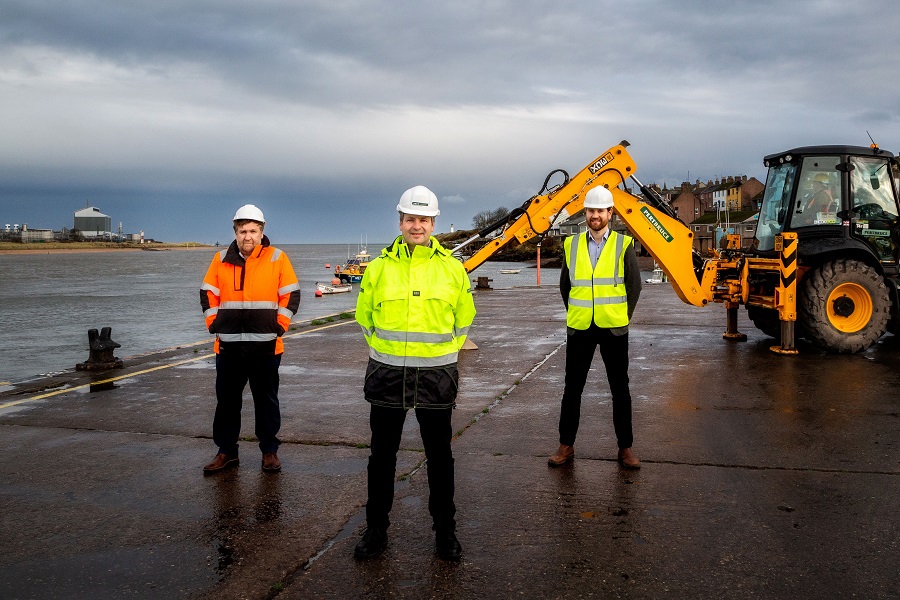 Pert Bruce awarded Seagreen wind farm contract at Montrose Port