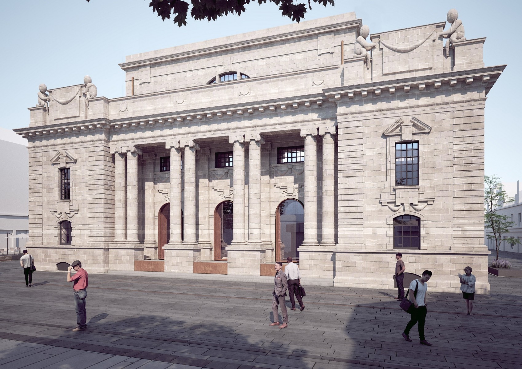 Perth City Hall transformation plan gets final approval