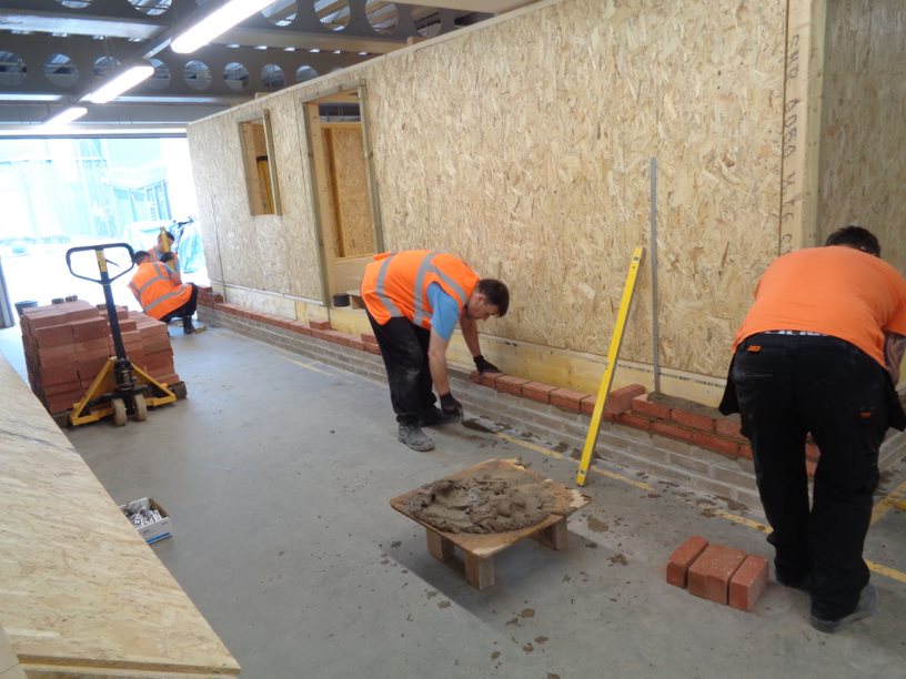 Robertson supports individuals from HMP Perth build skills and open employment opportunities