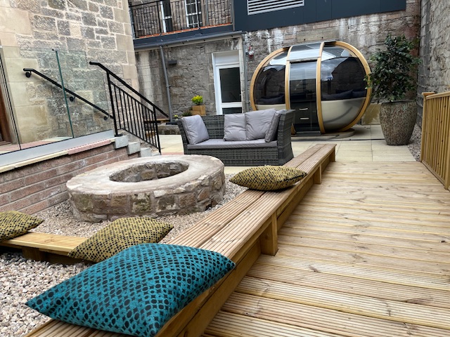 Perth youth centre given makeover