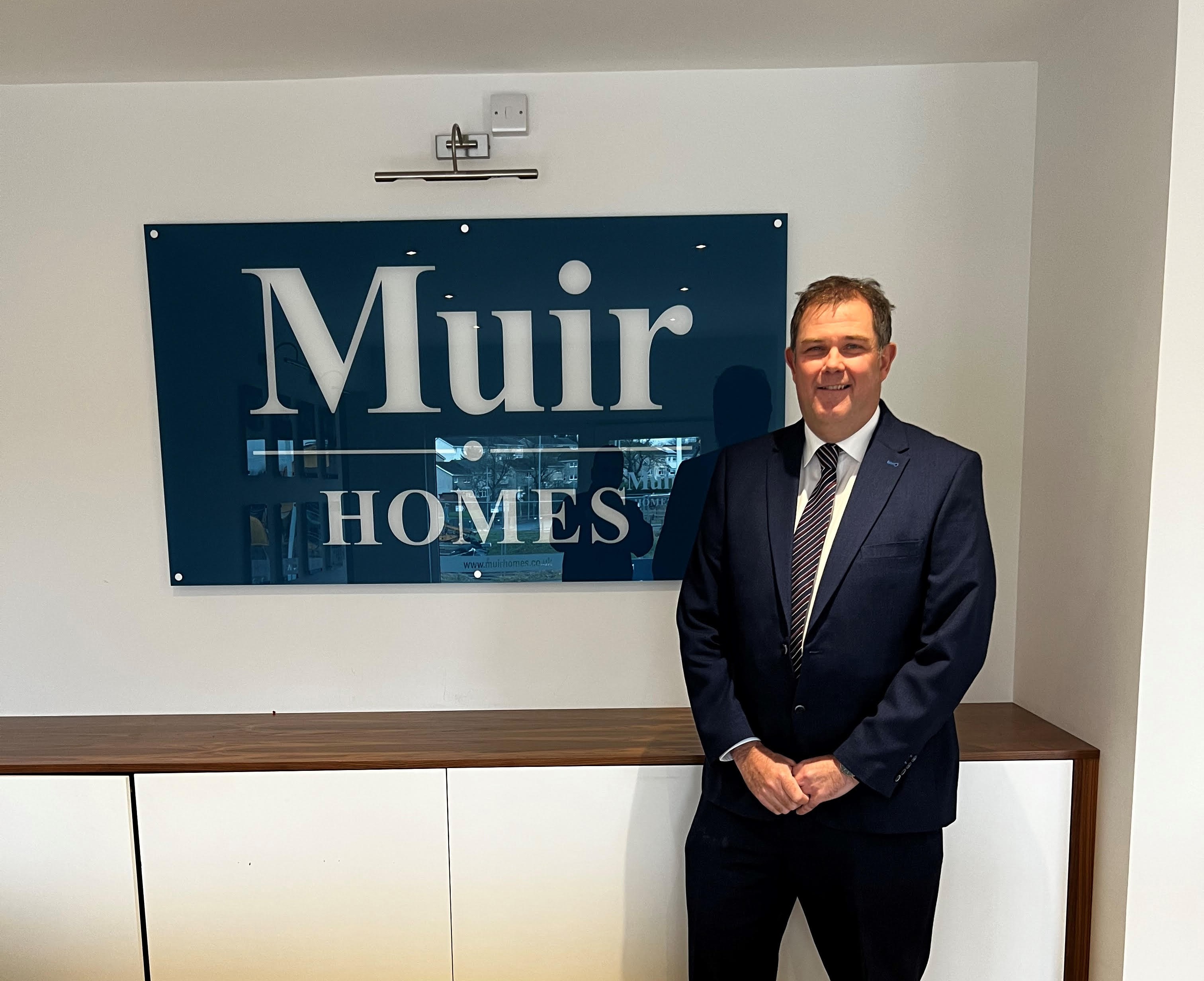 Peter Shepherd appointed managing director of Muir Homes