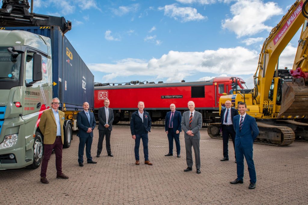 First phase of Mossend International Railfreight Park approved