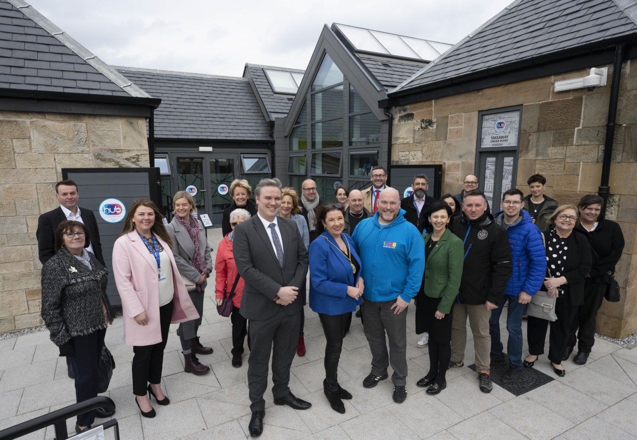 Cowan Park Community Enterprise Hub opens its doors