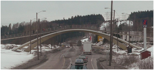 And finally... One-of-a-kind bridges around the world