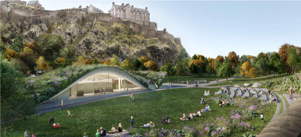 West Princes Street Gardens vision gains public support