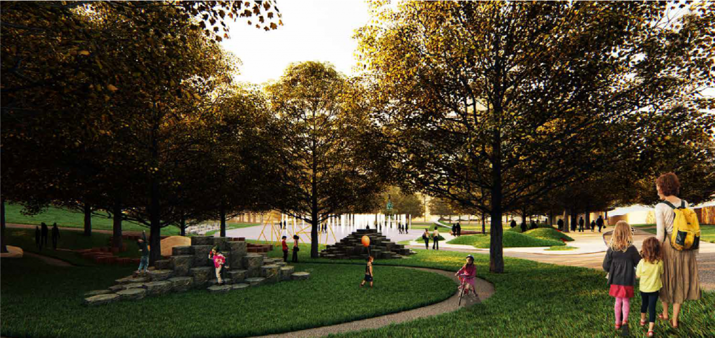 In Pictures: Latest designs for West Princes Street Gardens