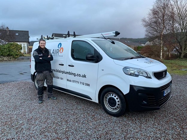 Argyllshire plumbing apprentice wins national award