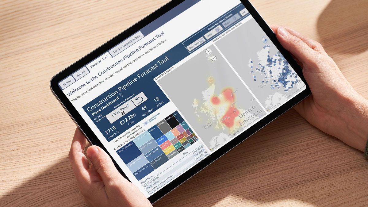 Construction Pipeline Forecast Tool has latest refresh