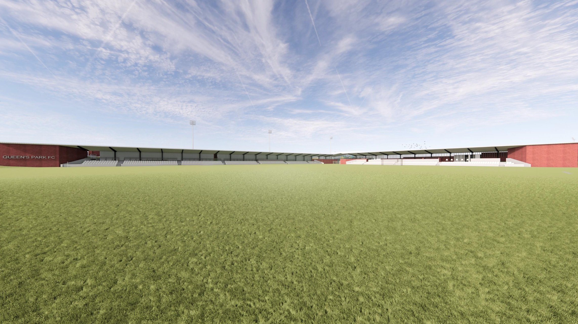 New plans lodged for Lesser Hampden