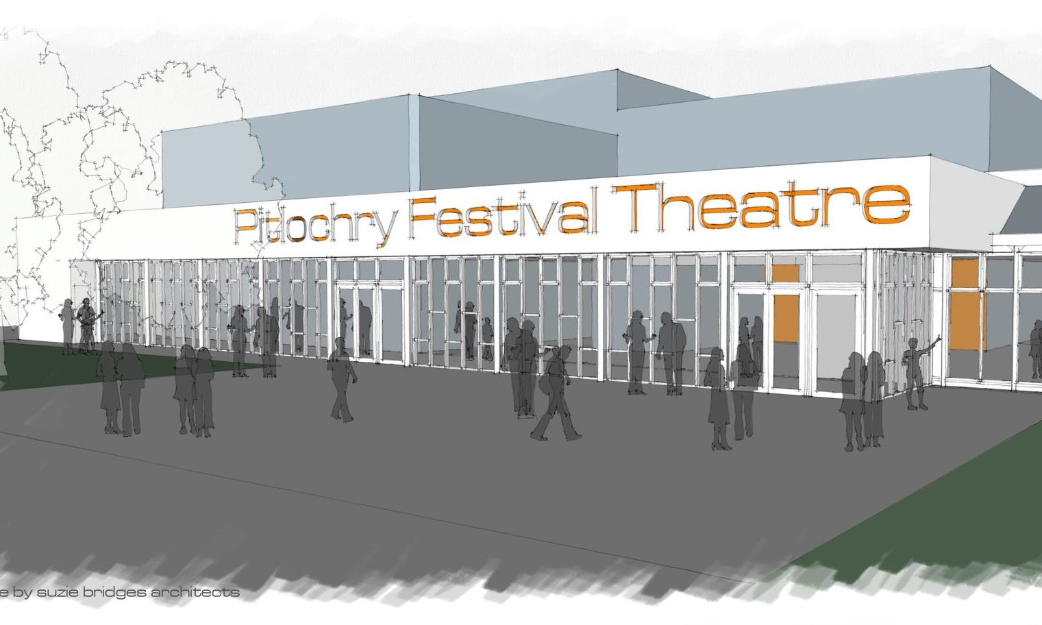 Extension plans lodged at Pitlochry Festival Theatre