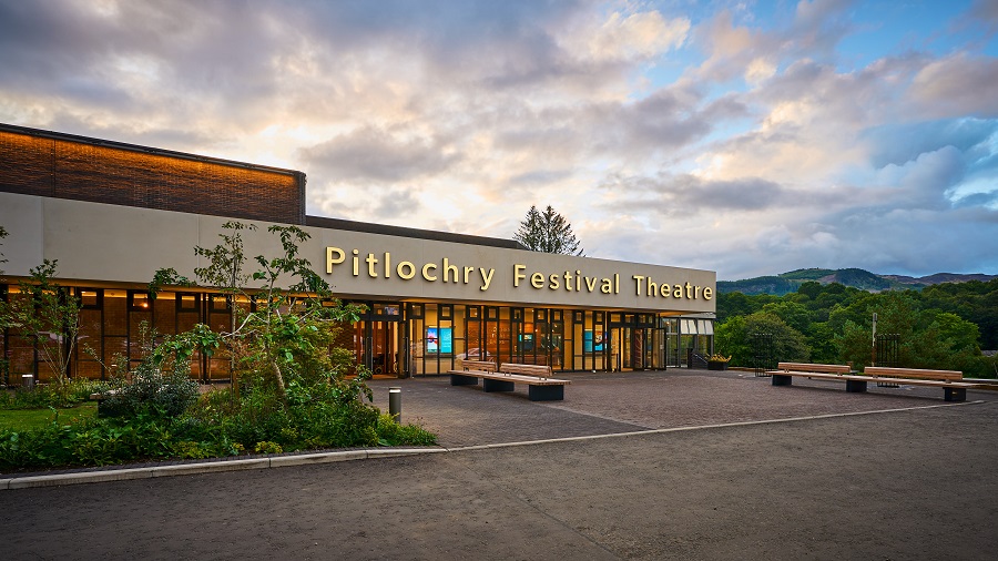 Architects win Pitlochry Festival Theatre design competition