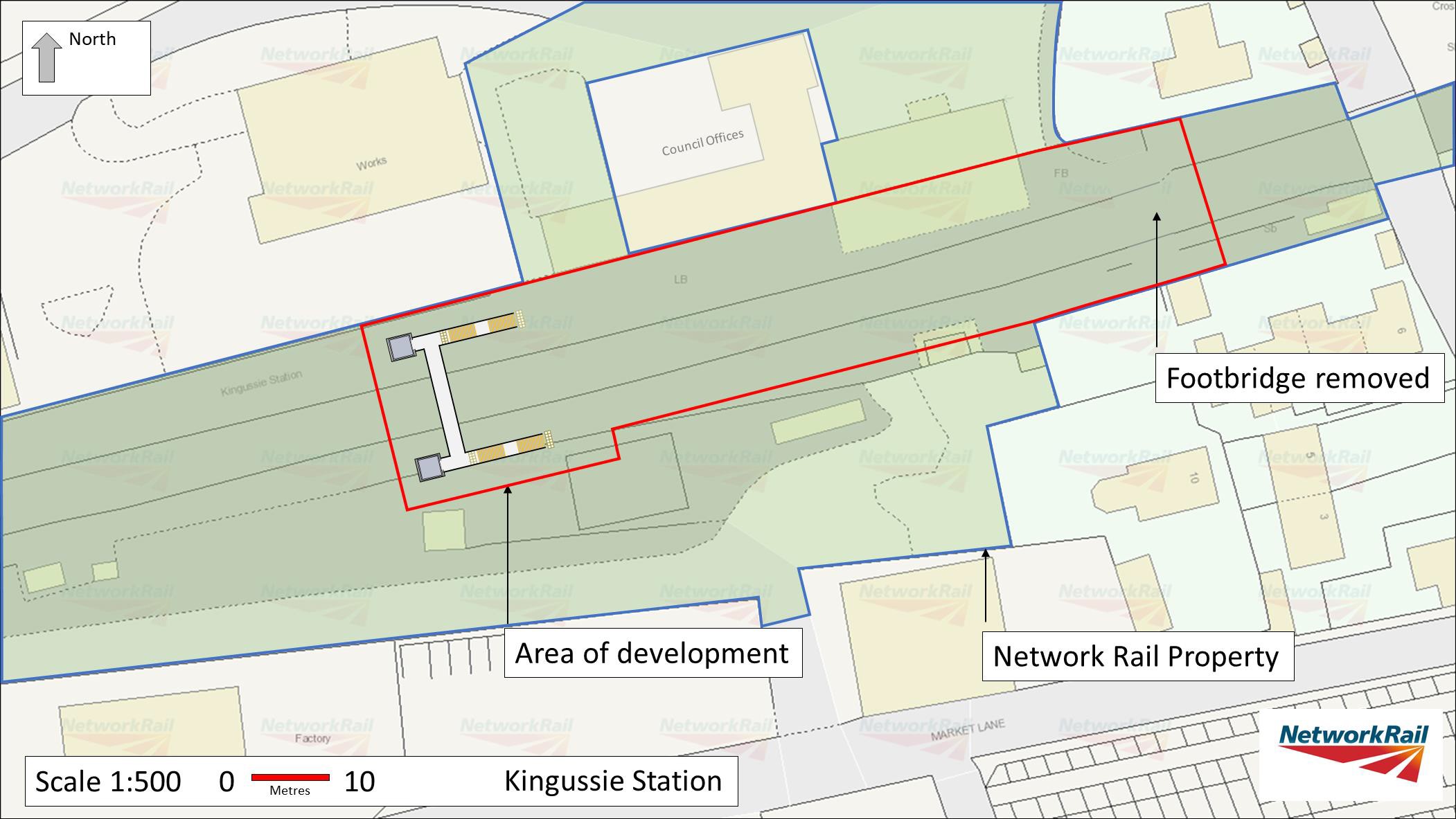 Plans submitted for Kingussie station bridge