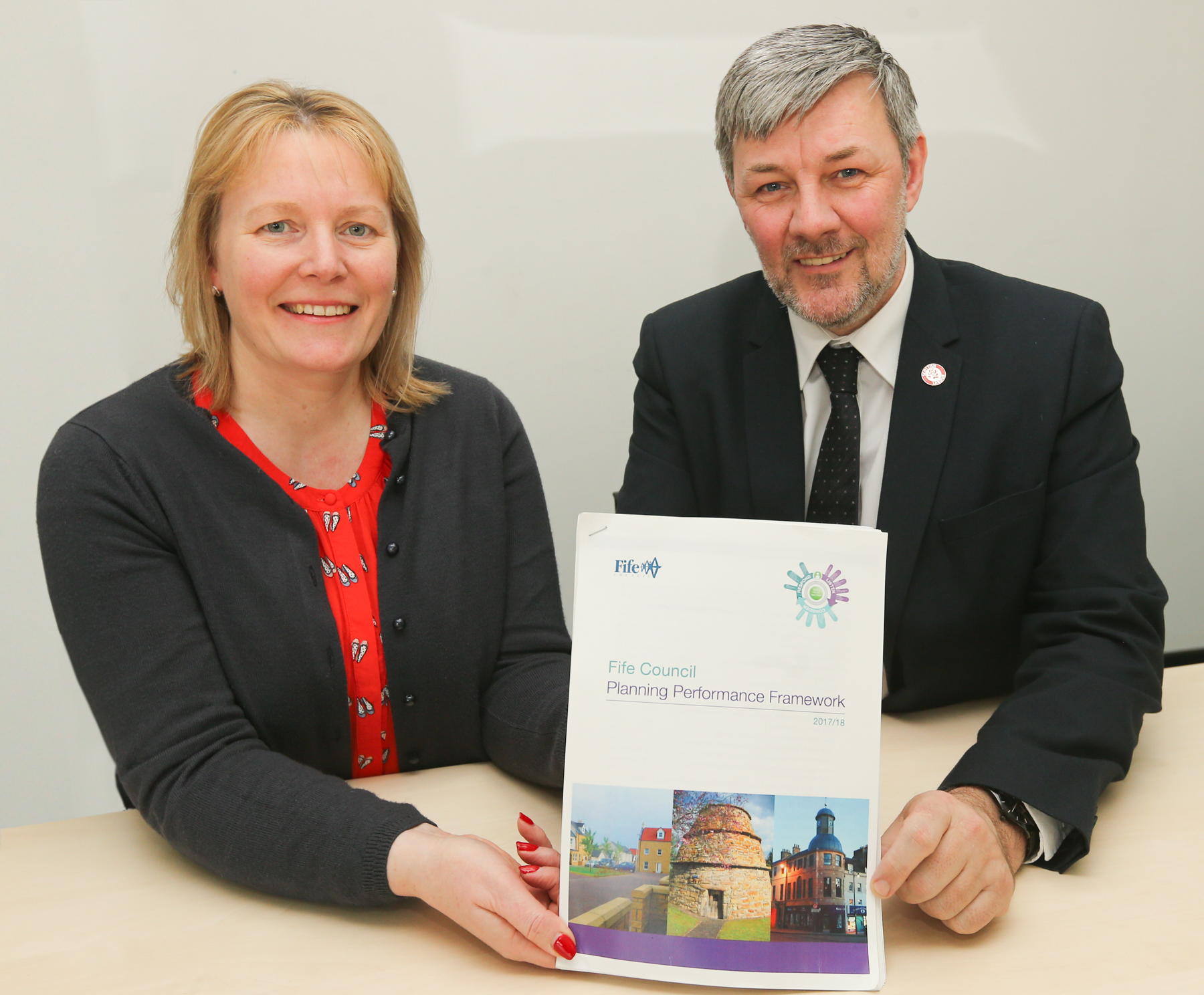 Government praise for Fife Planning Performance Framework