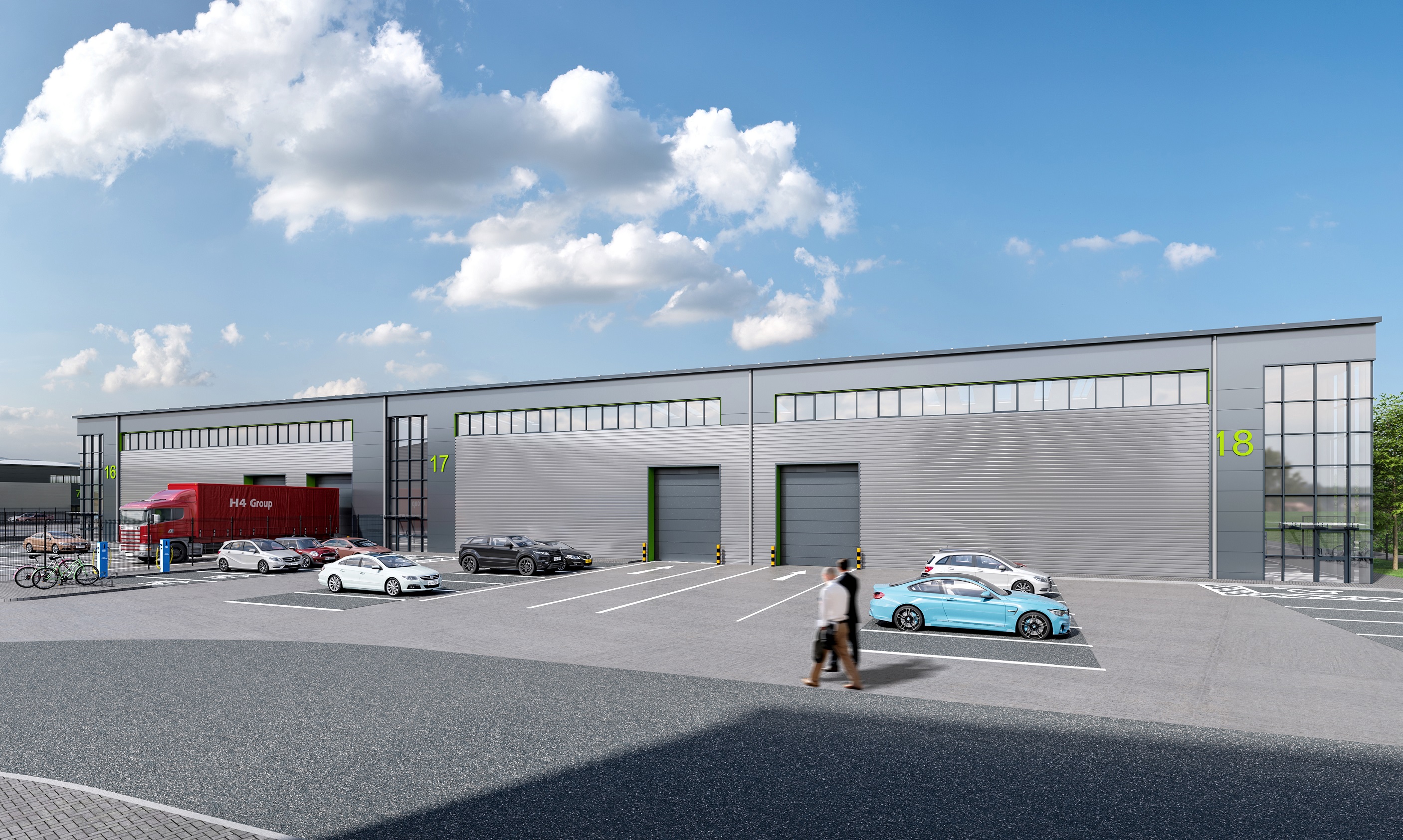 Travis Perkins signs up to newly-approved Sighthill logistics and trade counter park