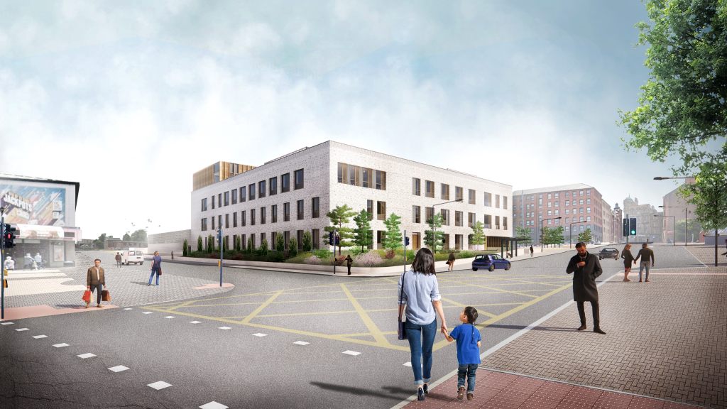 Green light for £72m Parkhead health and care hub