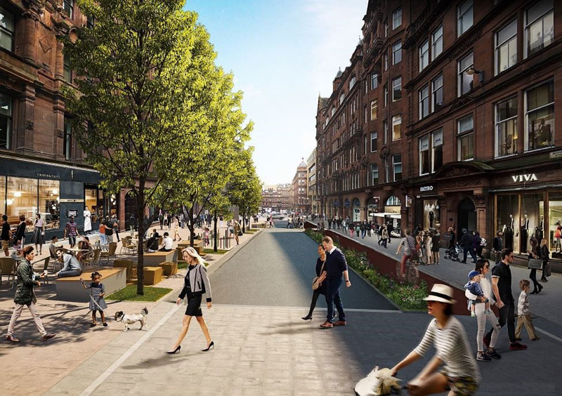 Glasgow city centre development plans unveiled ahead of consultation
