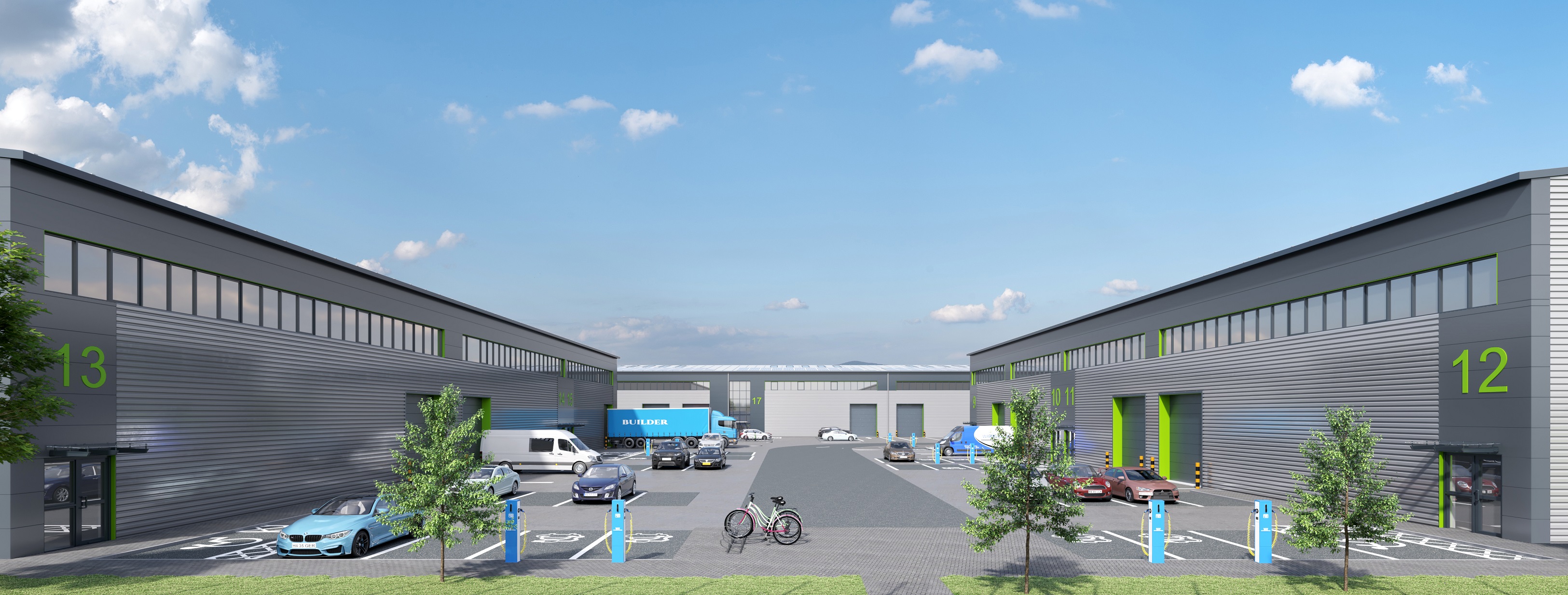 Plans lodged for £30m urban logistics development in Edinburgh