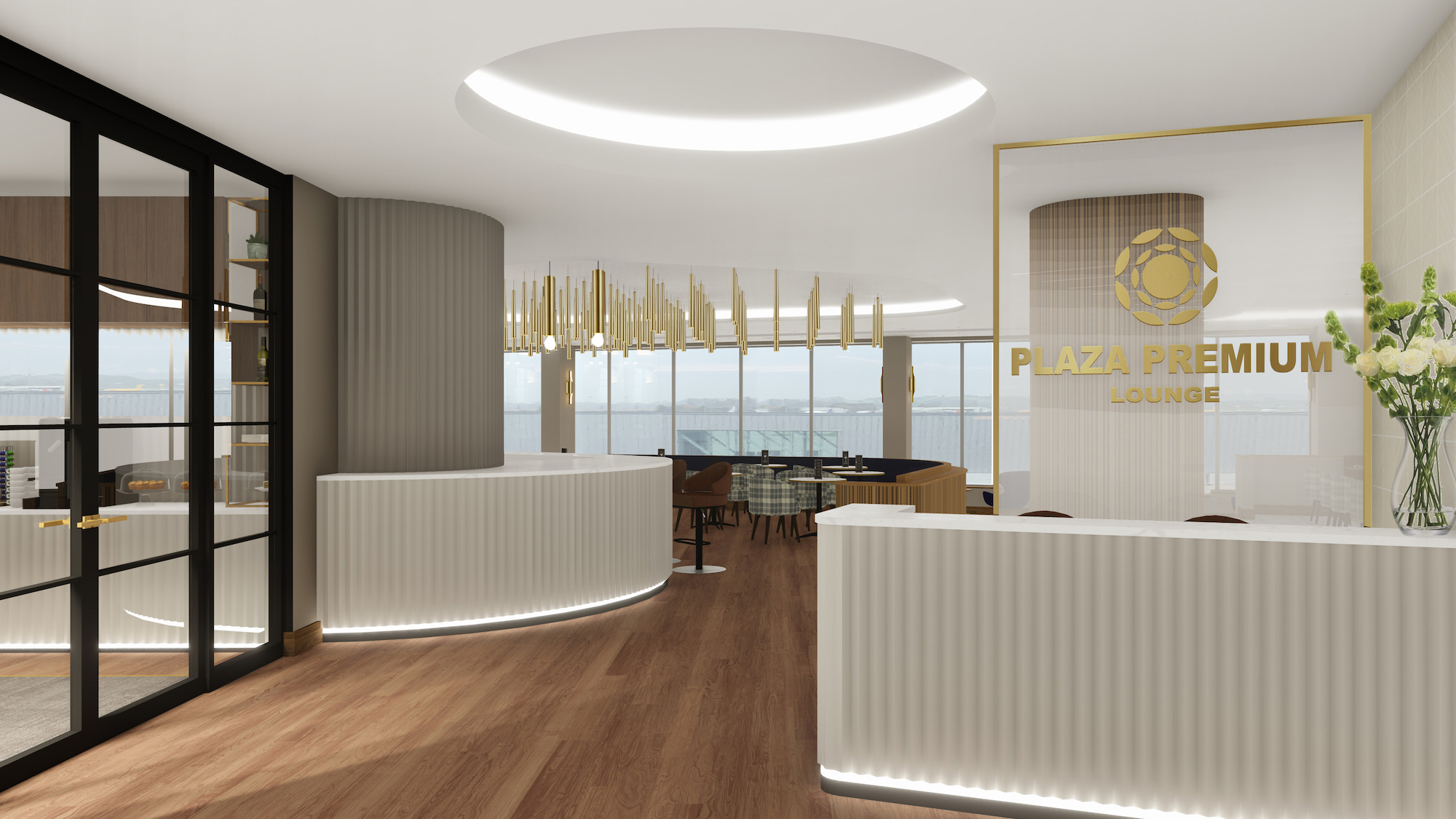 Pacific Building lands Edinburgh Airport lounge fit-out