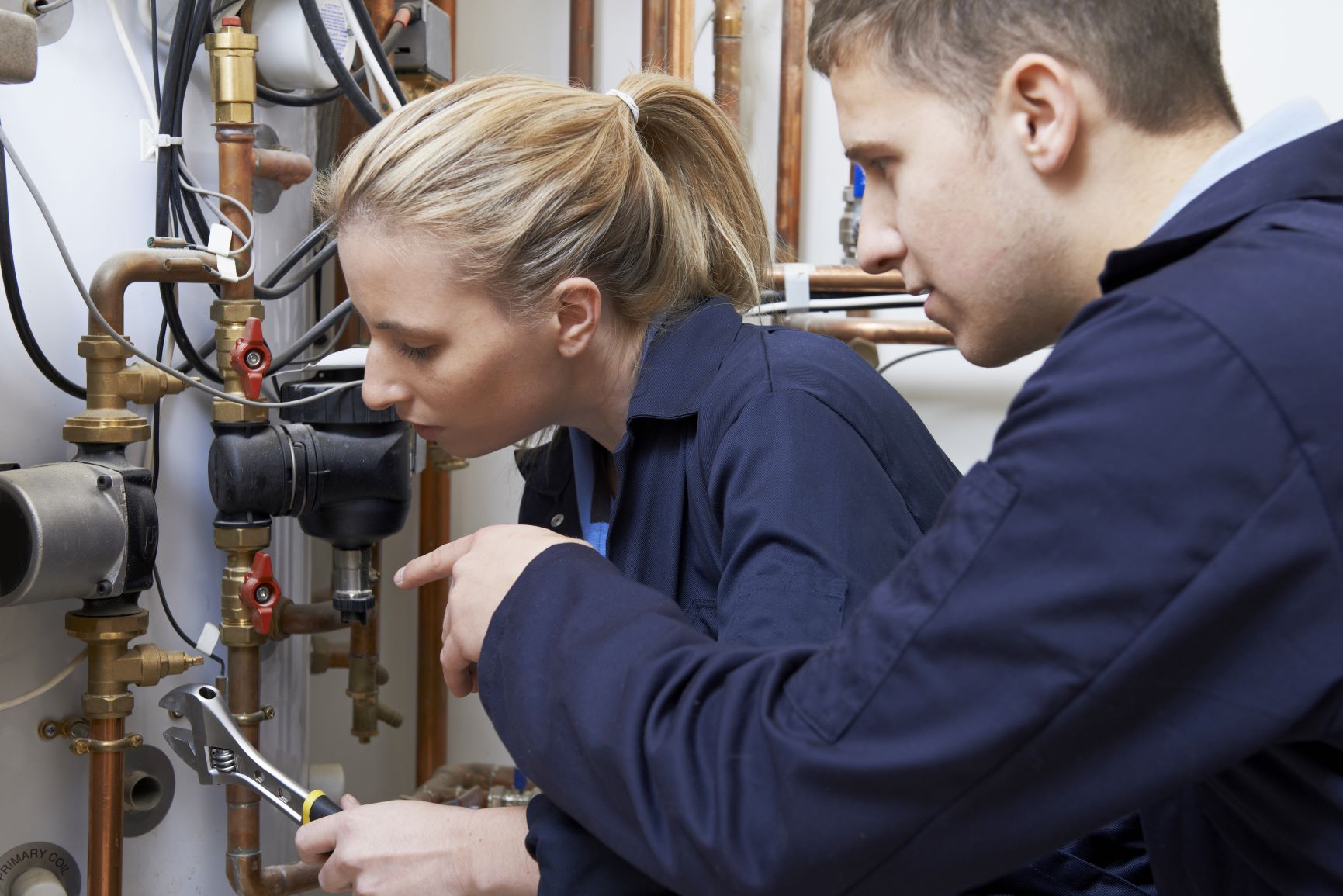 Plumbing and heating companies urged to seize Apprentice Employer Grant opportunity