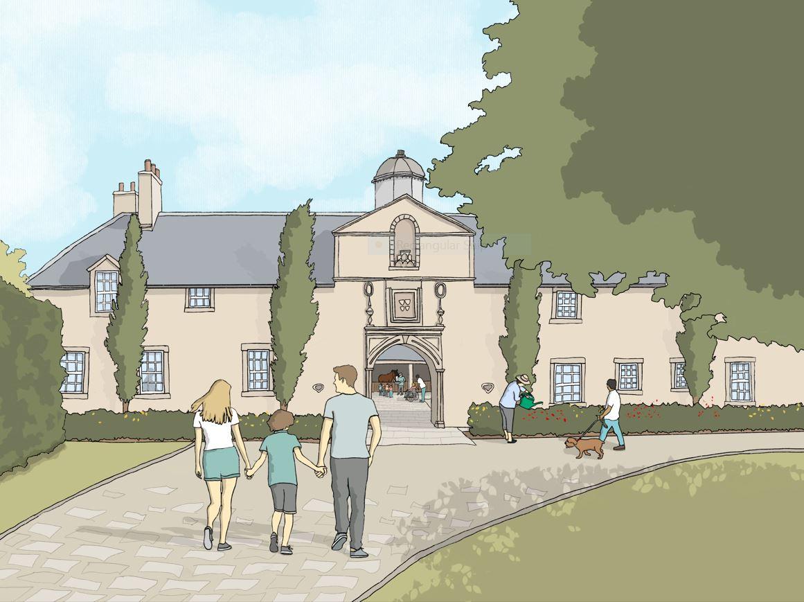 Morrison Construction to take forward A-listed Pollok Stables refurbishment