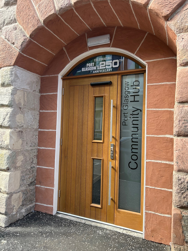 New lease of life for historic Port Glasgow building