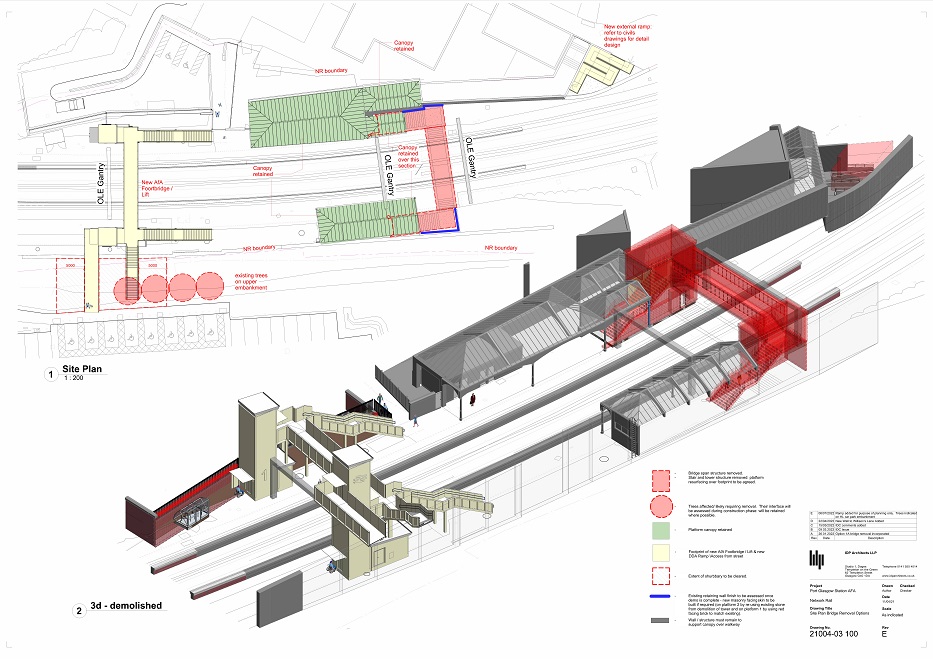 Project to provide step-free access at Port Glasgow set to begin