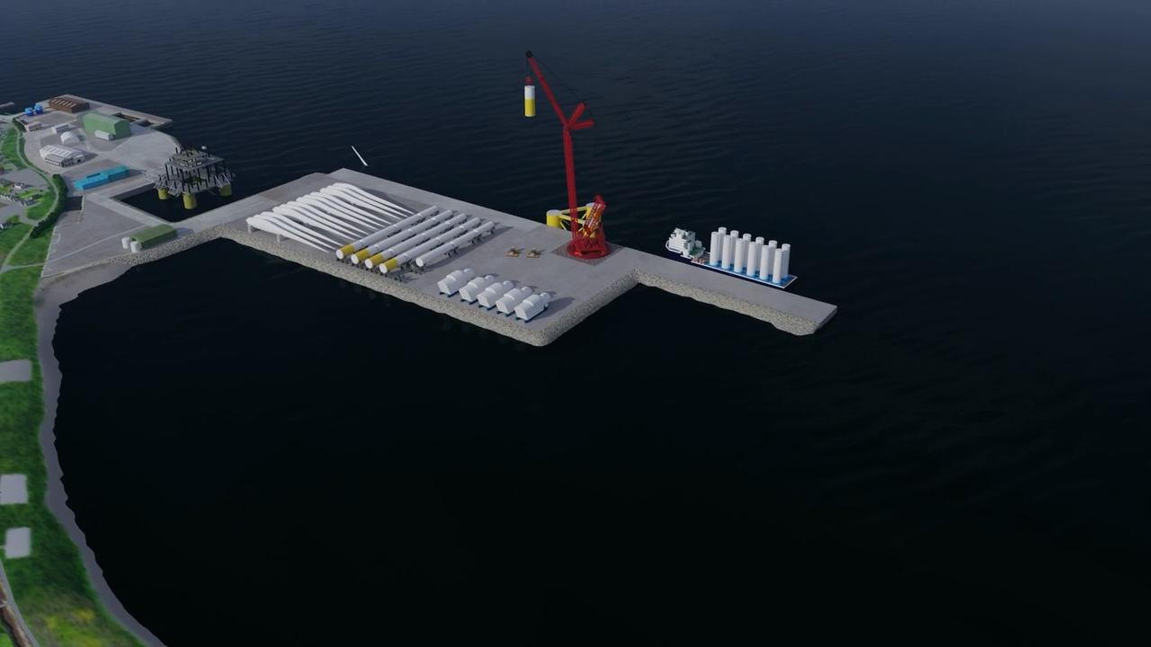 Port of Cromarty Firth awards £1.5m pre-construction contract to RJ McLeod