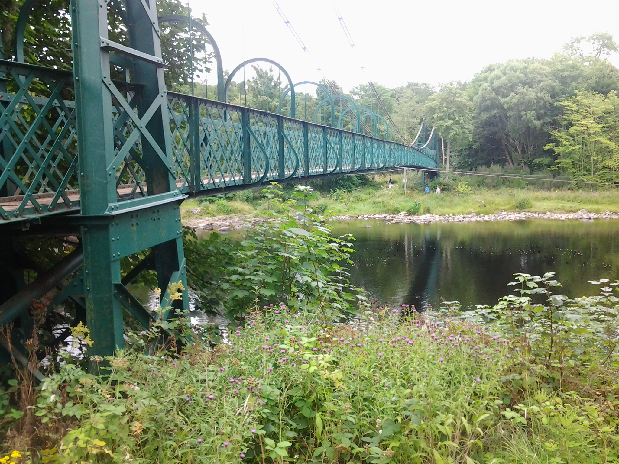 And finally... ‘Lovelocks’ to be removed on Pitlochry bridge for structural assessments