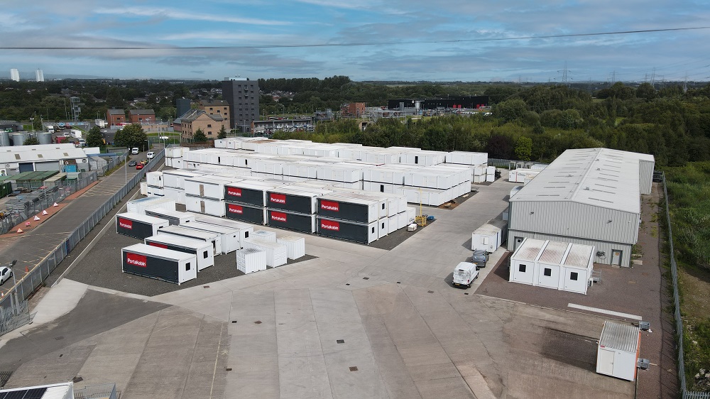 Portakabin opens doors to new Cambuslang depot at successful open day