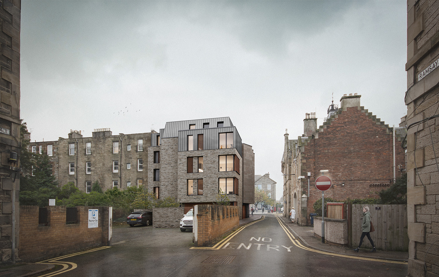 Block Nine Architects submits mixed-use plans for Portobello High Street