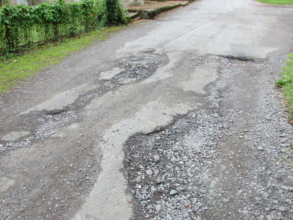 And finally... New app aims to predict potholes before they happen