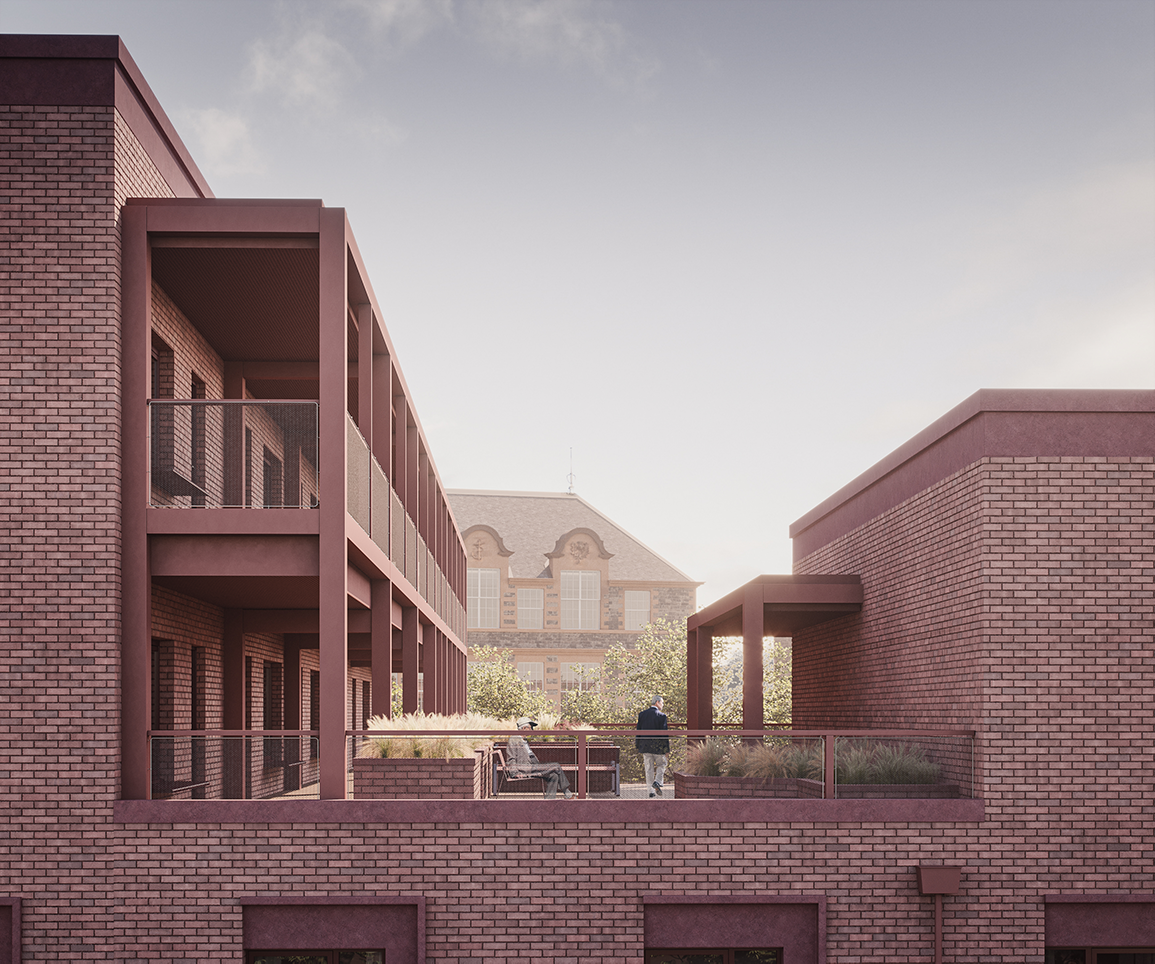 Scotland's first intergenerational facility planned for Edinburgh's Powderhall regeneration project