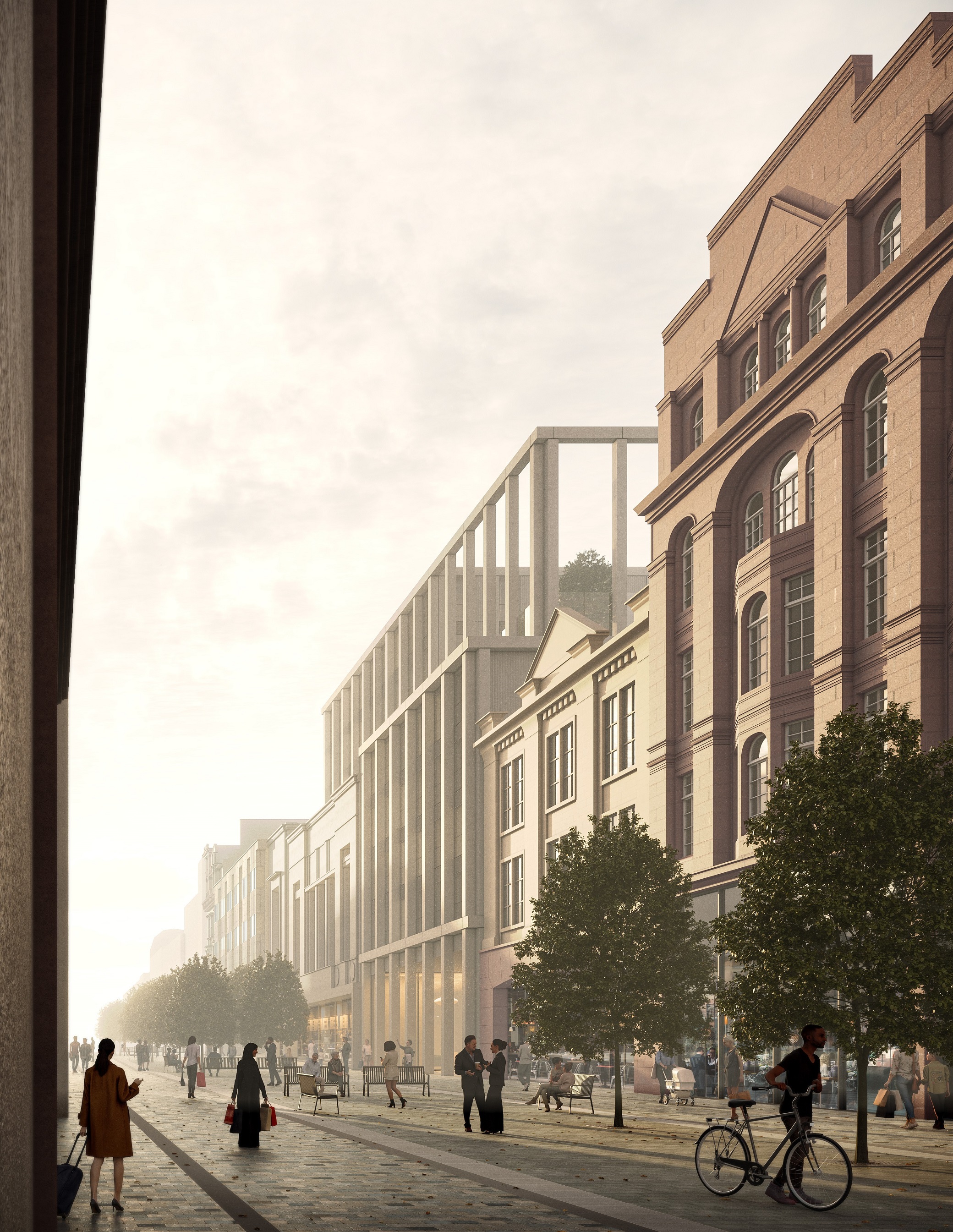 Updated proposals for Sauchiehall Street M&S store unveiled