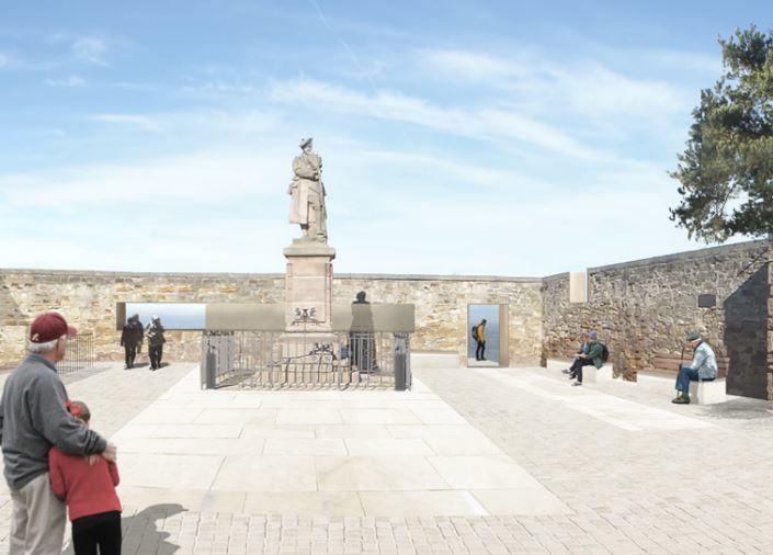 New phase of regeneration works to Prestonpans War Memorial Square