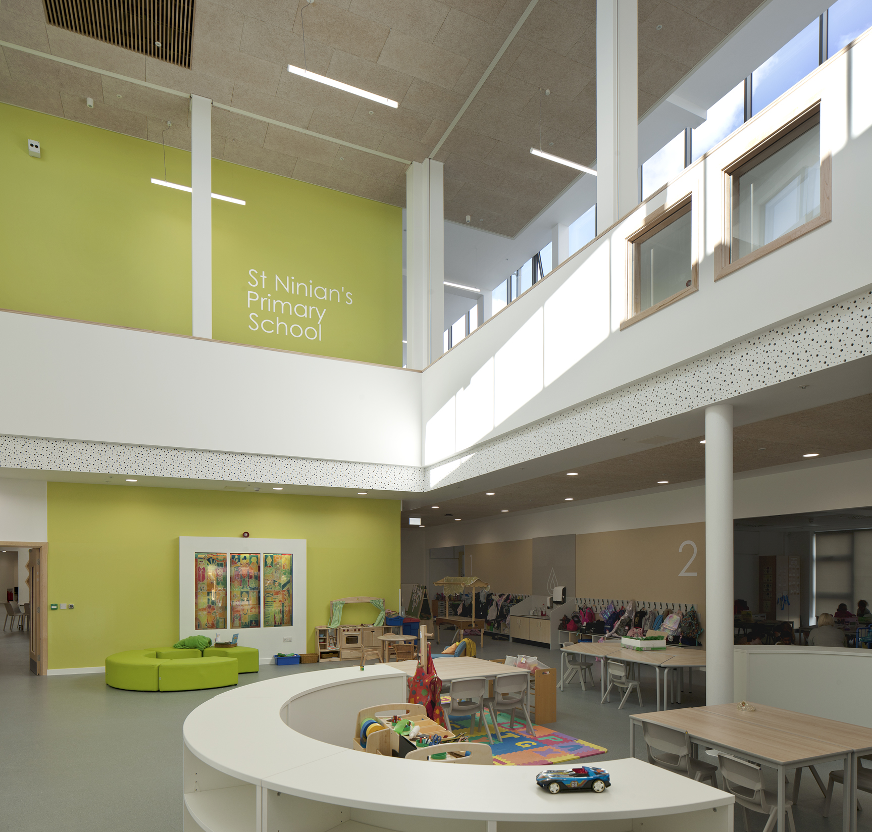 Prestwick North Educational Campus scoops top award