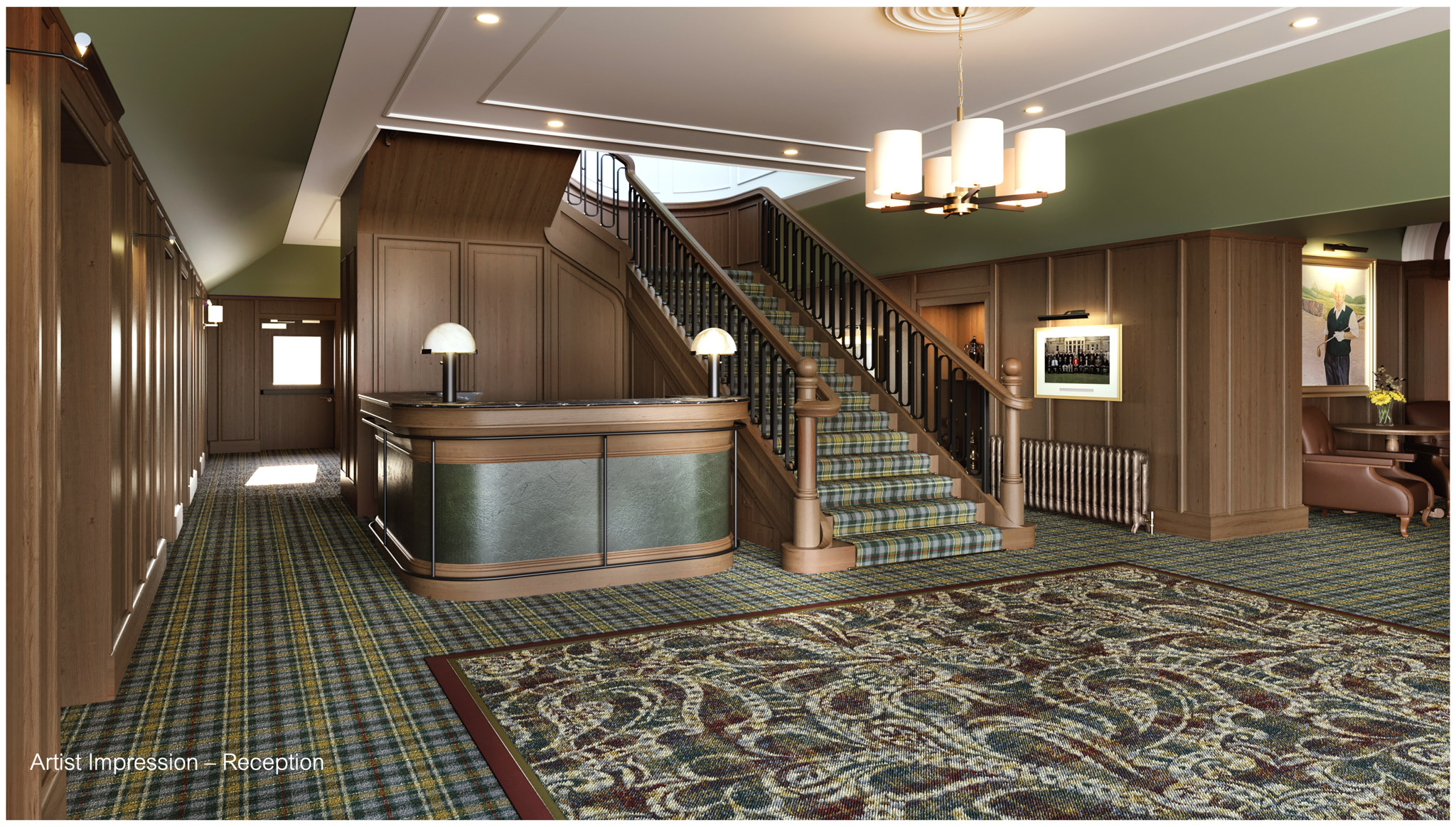 Thomas Johnstone to refurbish clubhouse at Prestwick Golf Club