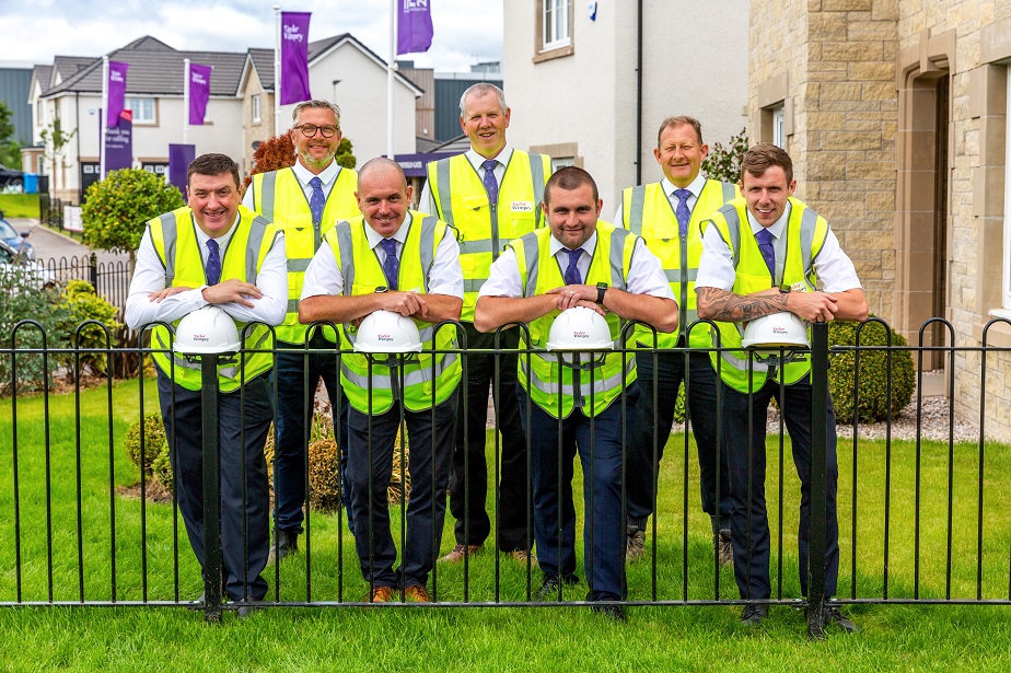 NHBC awards for seven Taylor Wimpey site managers in West Scotland