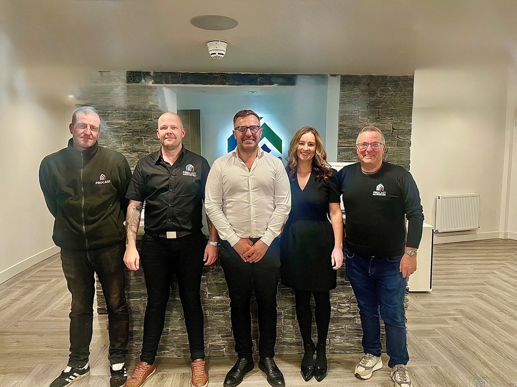 Procast Group celebrates staff longevity