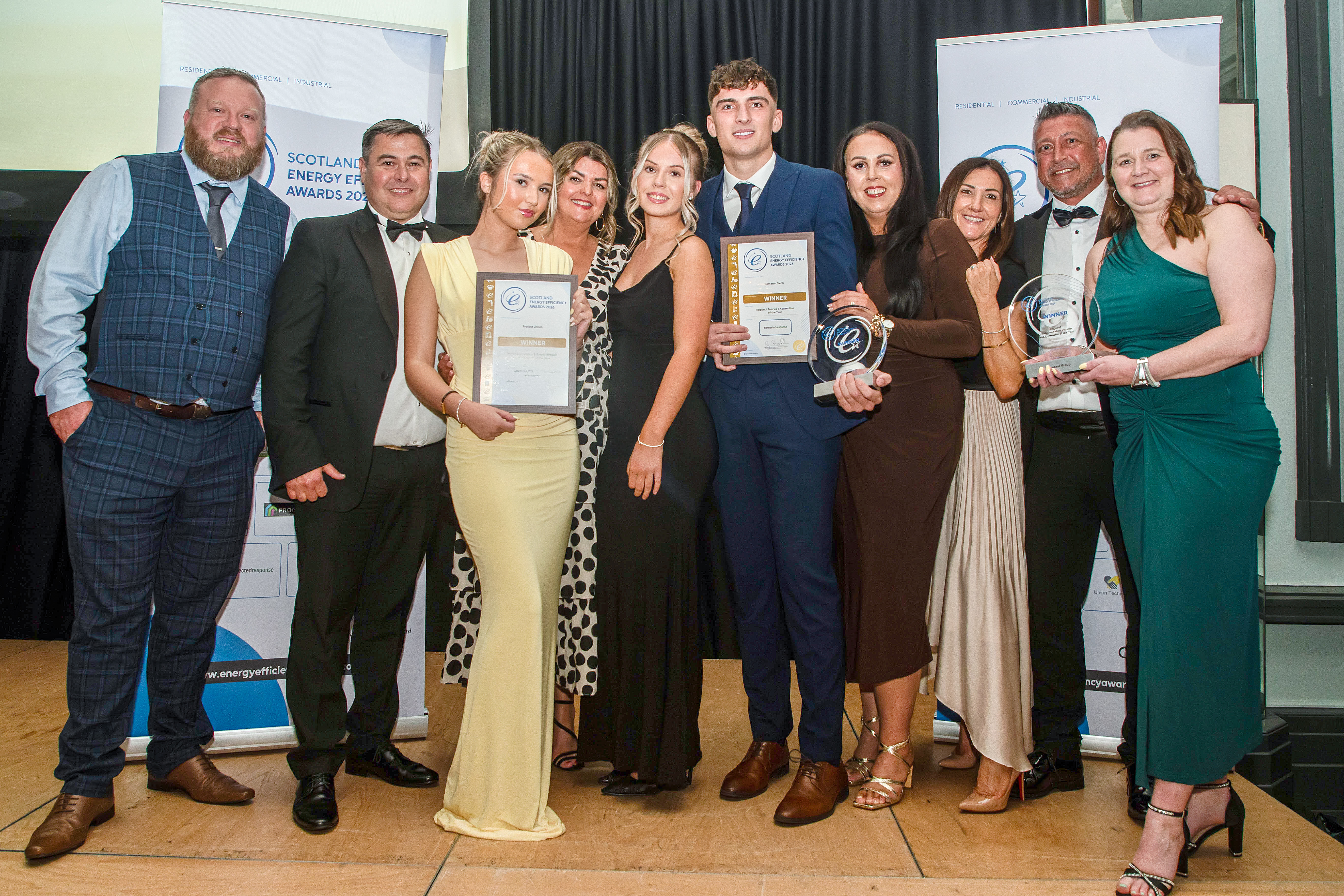 Energy Efficiency Awards success for Procast Group