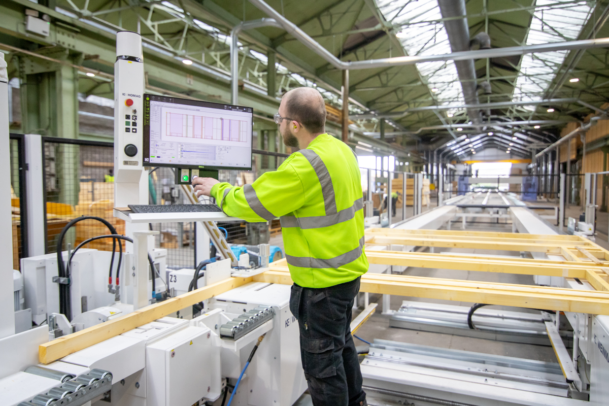 Deeside Timberframe to scale delivery of sustainable housing with new investment
