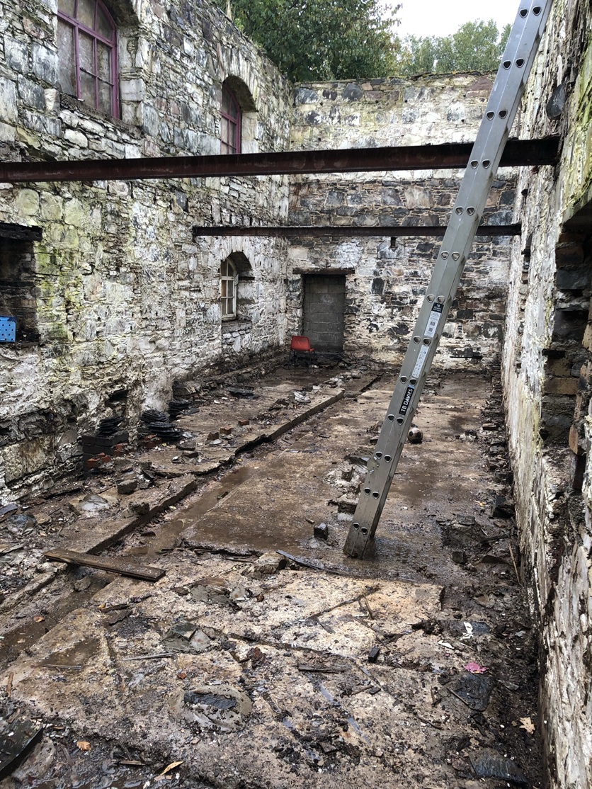 Heritage Fund support for restoration of historic Highland hall